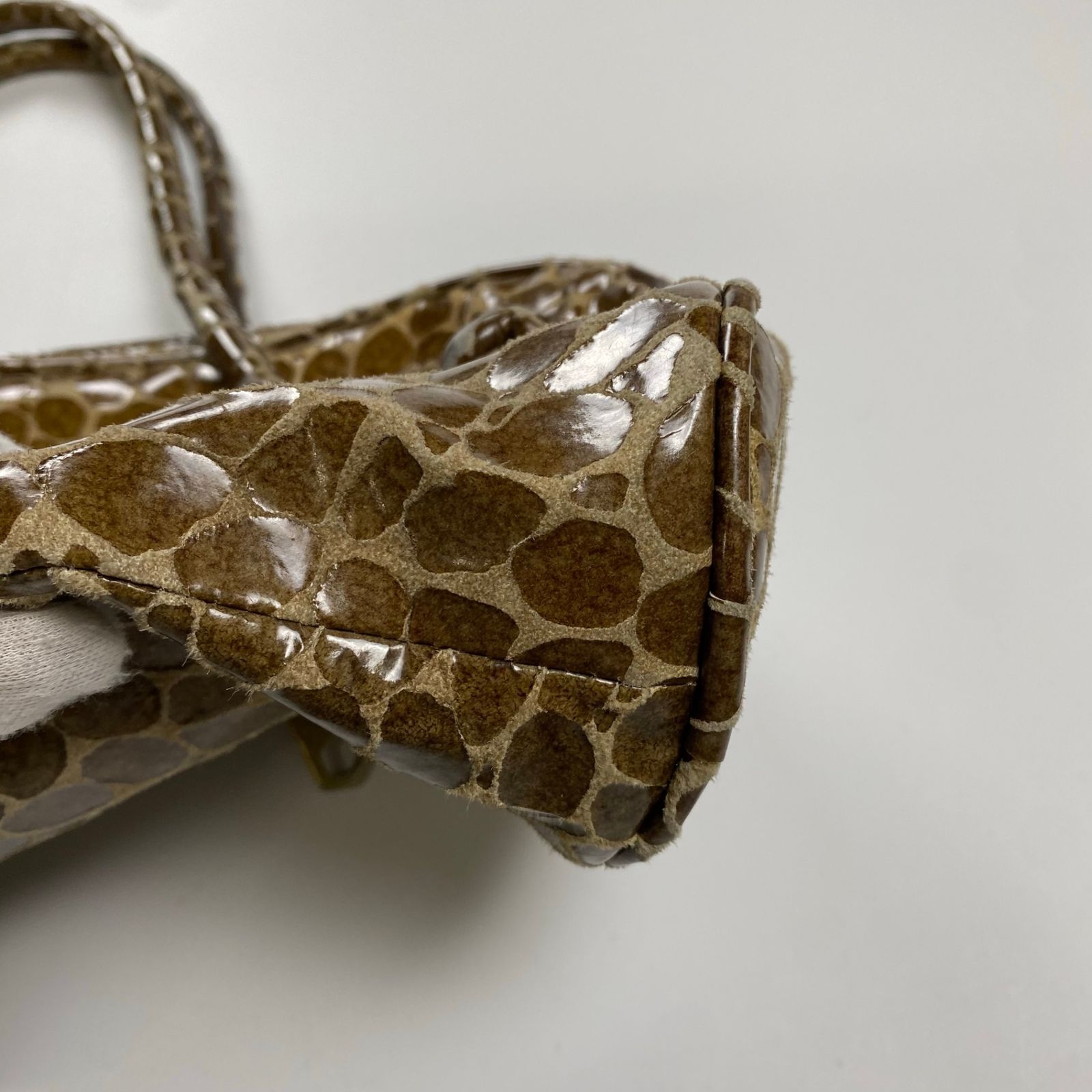 ハンドバッグ ボストン型