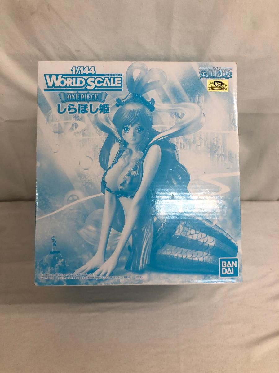 1/144 WORLD SCALE しらほし姫 【食玩】 数量限定】 1/144 WORLD SCALE しらほし姫 【食玩】｜LOGPIECE