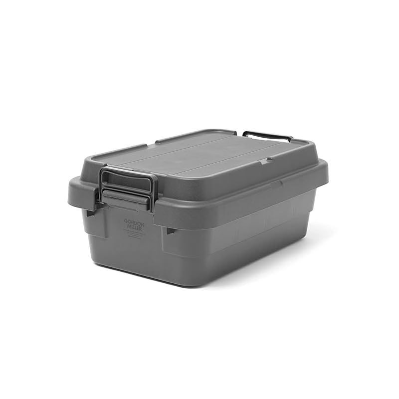GORDON MILLER スタッキングトランクカーゴ ロータイプ 3個セット GORDON MILLER 車用 ロータイプ 30L スタッキングトランクカーゴ 収納