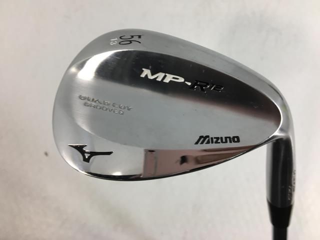 【中古ゴルフクラブ】ミズノ MP-R12 ウェッジ (ニッケルクロム) 56.13 (日本仕様) NSプロ 950GH SW