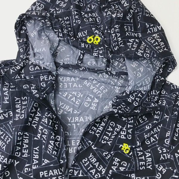 PEARLY GATES パーリーゲイツ 2021年モデル フード付 ナイロン ジップ