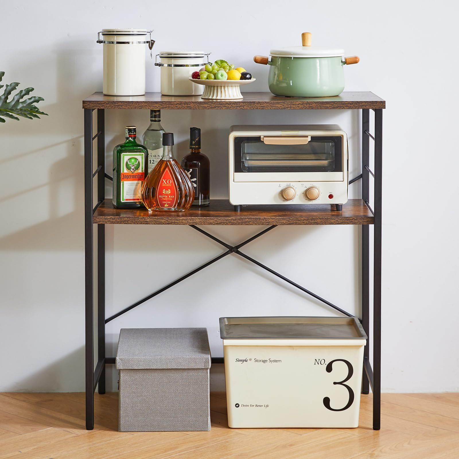 大型レンジ対応