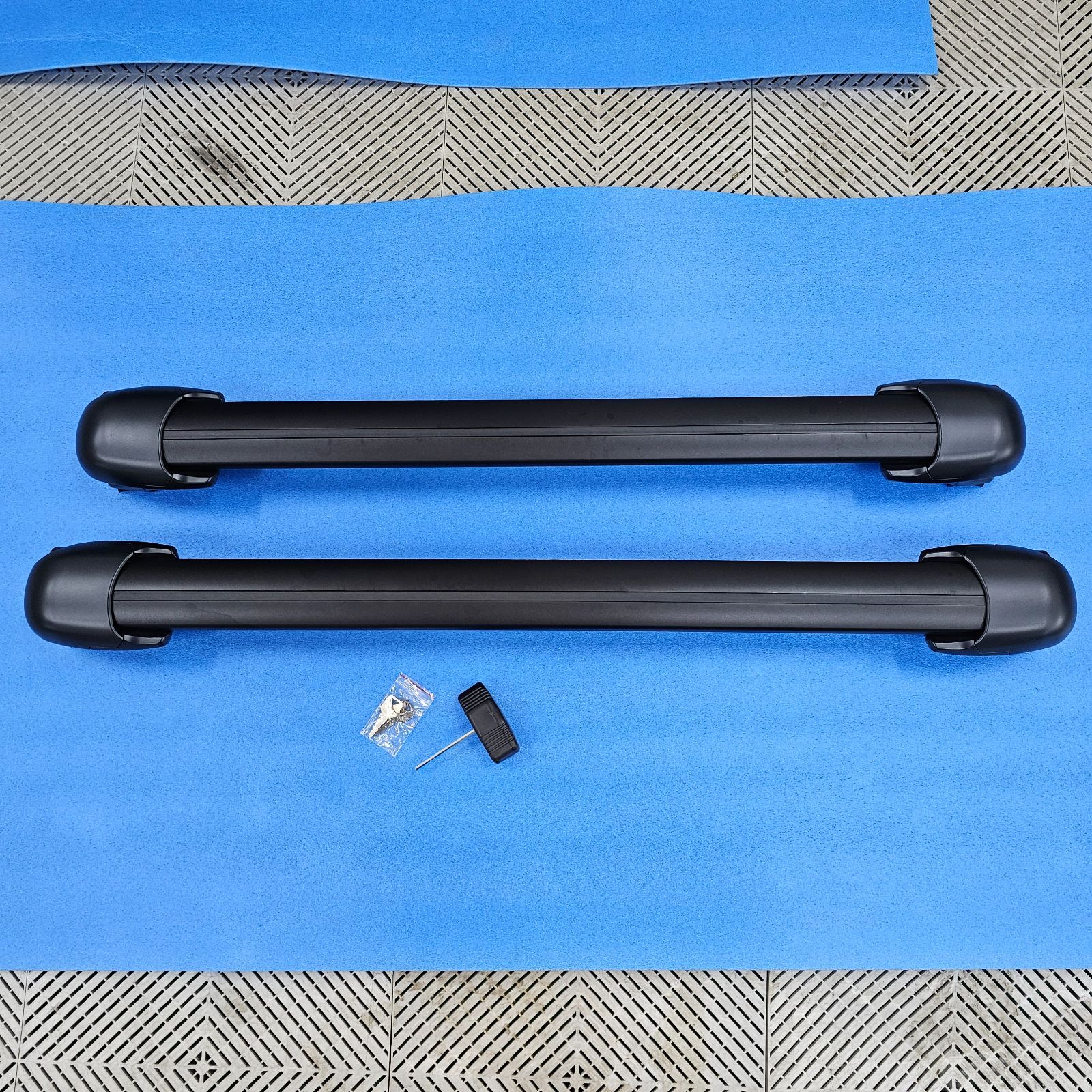 カーメイト inno ベースキャリア エアロベース 2本セット XS400 XB100BK XB93BK TR139