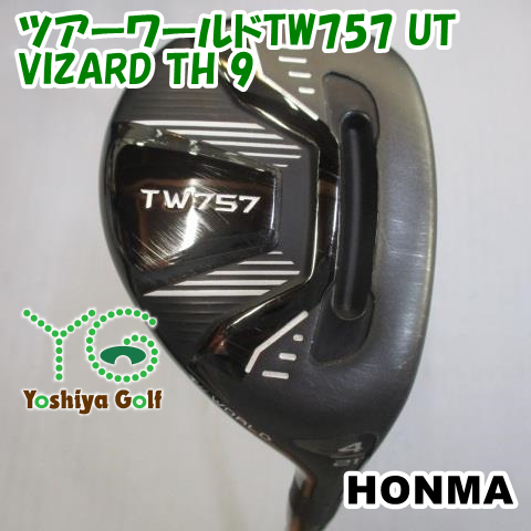 ユーティリティ ホンマ ツアーワールドTW757 UT/VIZARD TH 9//21[101626]