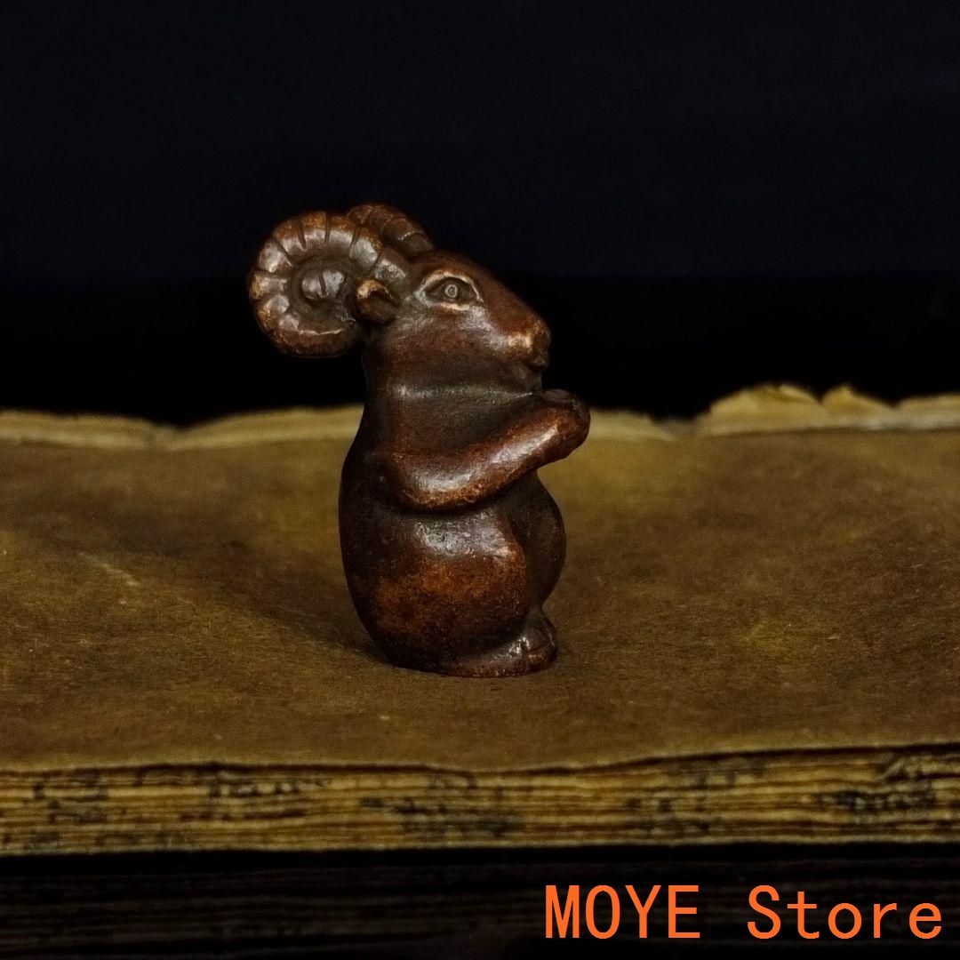 銅 細工 十二支香挿し 希少品 トップ 収集品 工芸品 置物