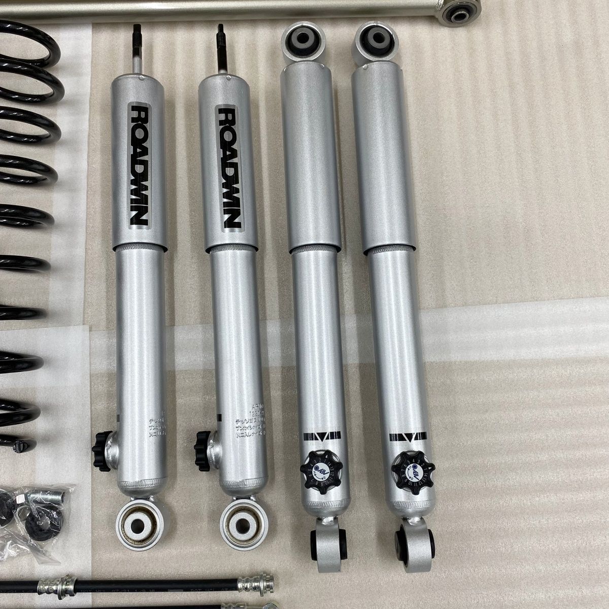 6440Tiサスペンションキット スズキ ジムニーJB64用 40mmアップ楽天 