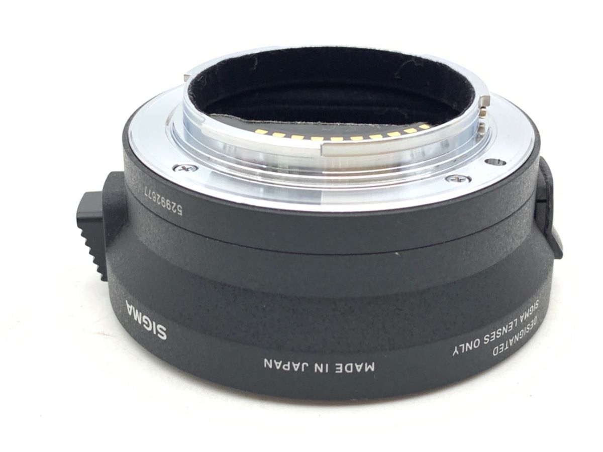 シグマ マウントコンバーター MC-11 キヤノン用 レンズ側 キヤノンEF ボディ側 ソニーE