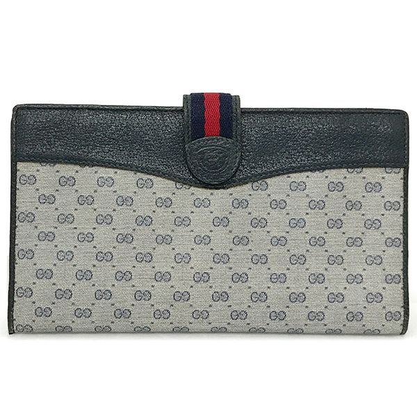 GUCCI グッチ シェリーライン マイクロGG GG柄 長財布 ウォレット PVC 
