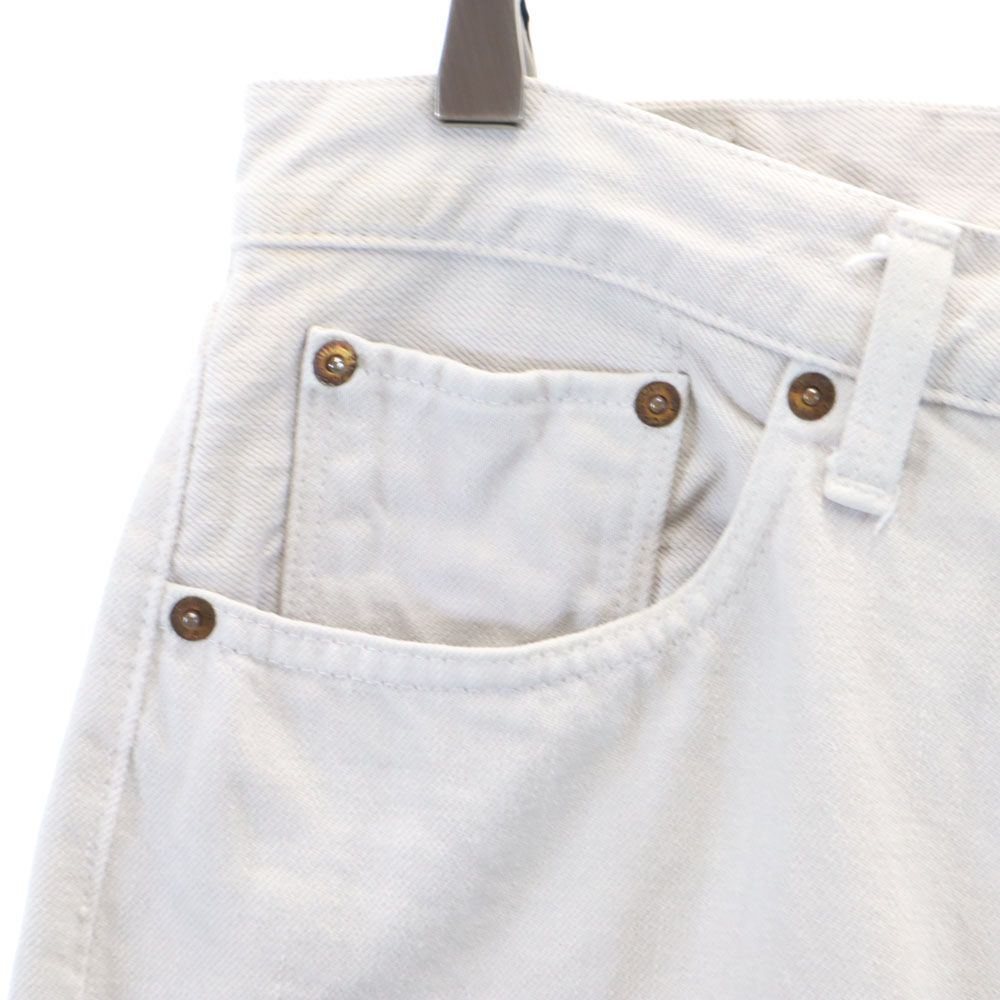 オアスロウ 107 日本製 ストレートデニムパンツ 1 グレー orSlow 