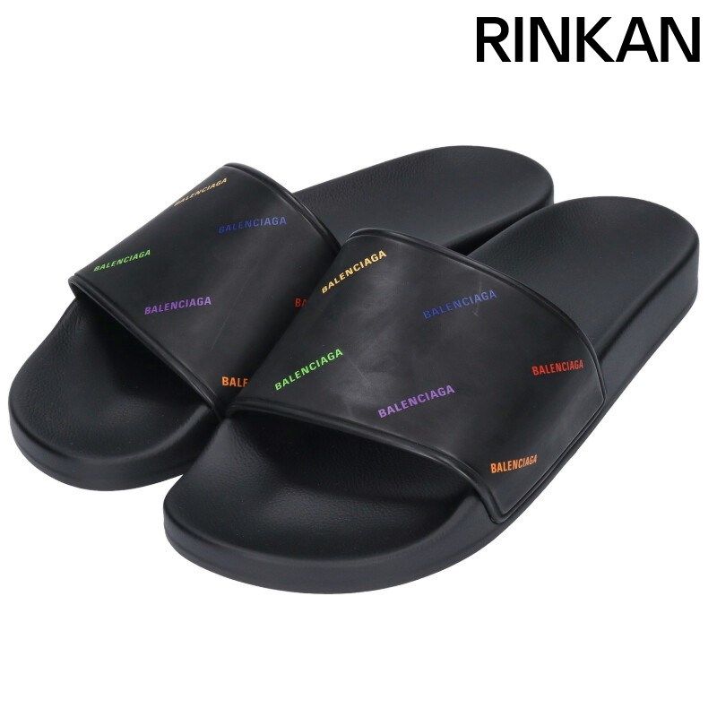 【バレンシアガ】メンズ Pool スライドサンダル 楽天市場】【ｸｰﾎﾟﾝ5%OFF】バレンシアガ／BALENCIAGA 