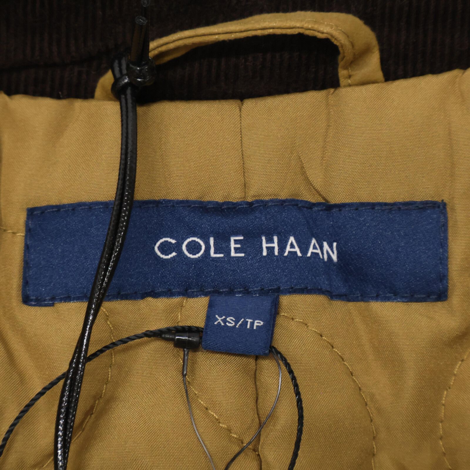 Cole Haan コールハーン T10496 ﾌﾞﾗｳﾝ ﾜｯｸｽﾄﾞｺｯﾄﾝﾊﾝﾀｰｼﾞｬｹｯﾄ XS - メルカリ 