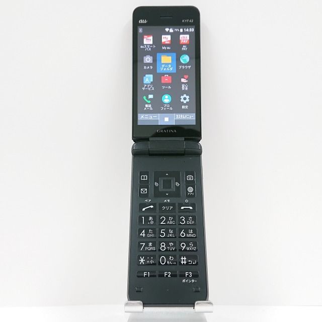 GRATINA KYF42 au ブラック 送料無料 本体 c05993