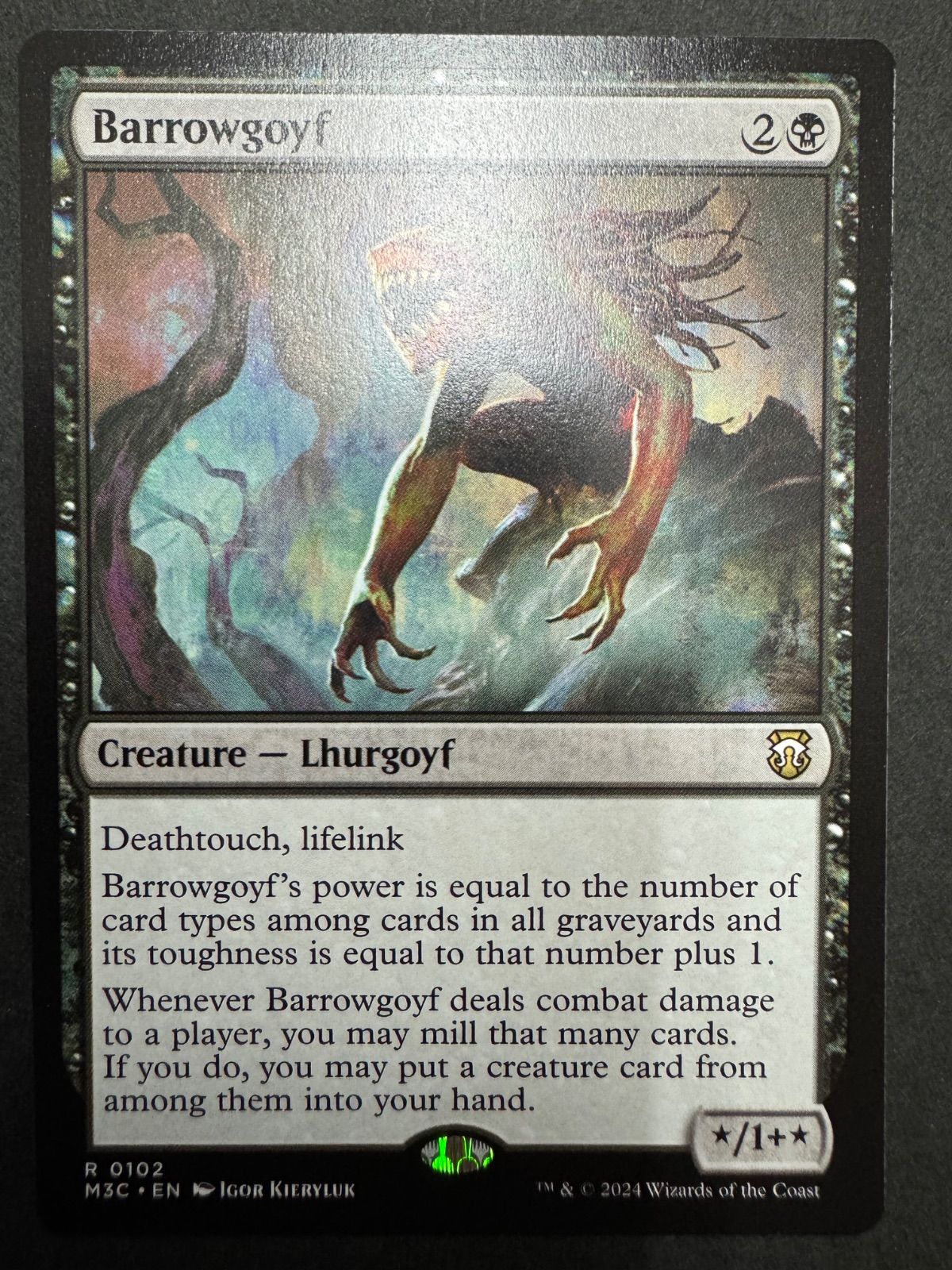 MTG バロウゴイフ 英語 M3C モダンホライゾン3 統率者 EDH