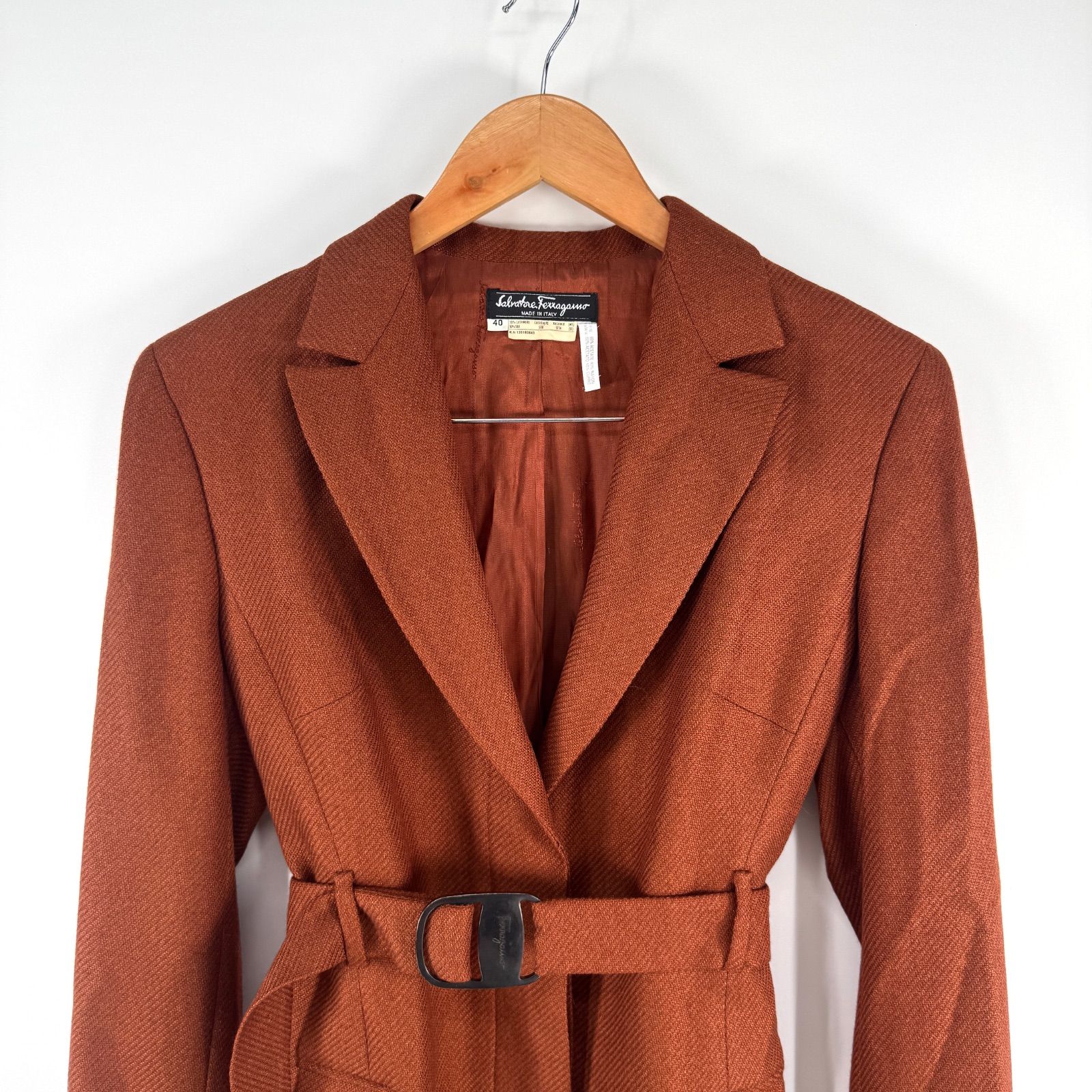 Salvatore Ferragamo フェラガモ レディースコート サイズ40 【公式通販】