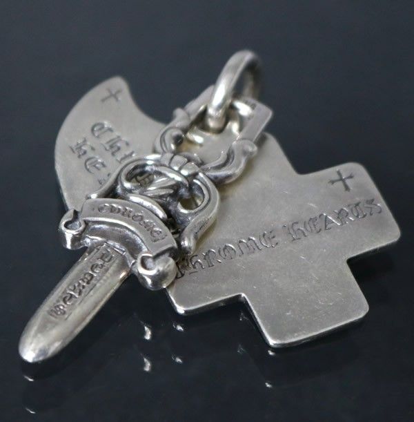 CHROME HEARTS 銀座店 クロムハーツ スリートリンケッツ ペンダント