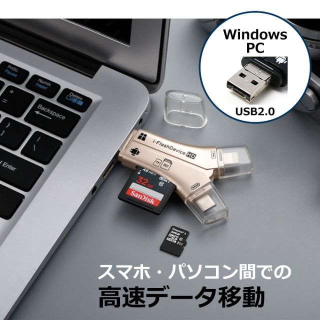 SD カードリーダー