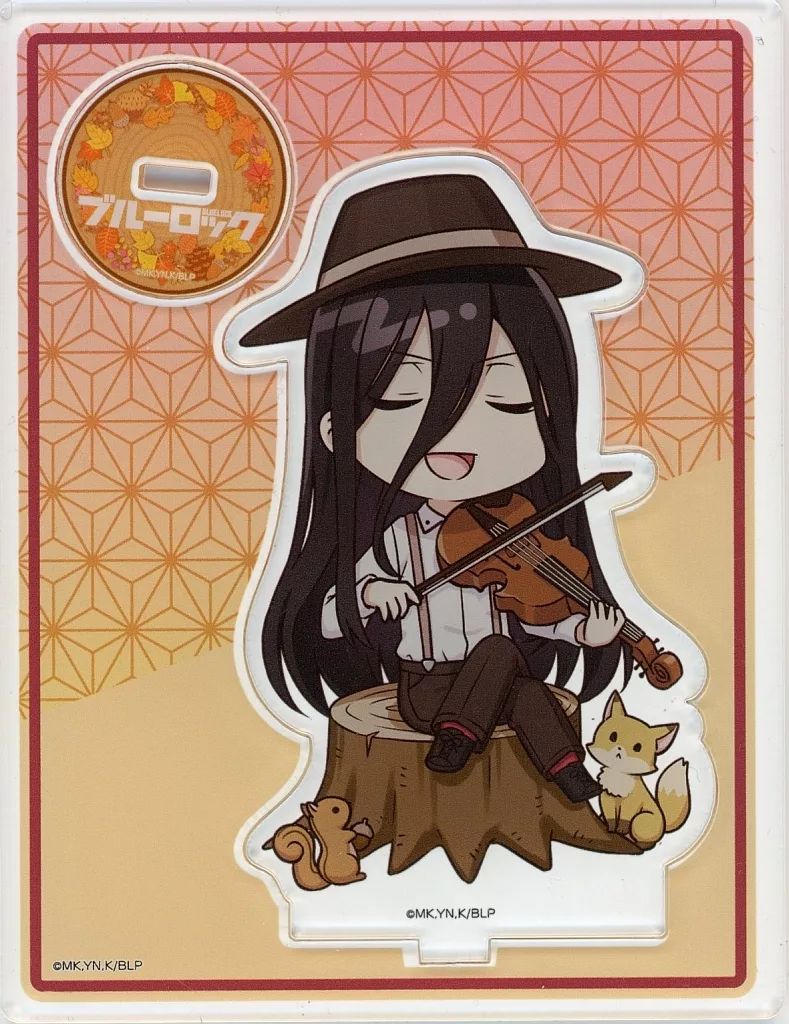 中古】アクリルスタンド・アクリルパネル [単品] 蟻生十兵衛 「ブルー