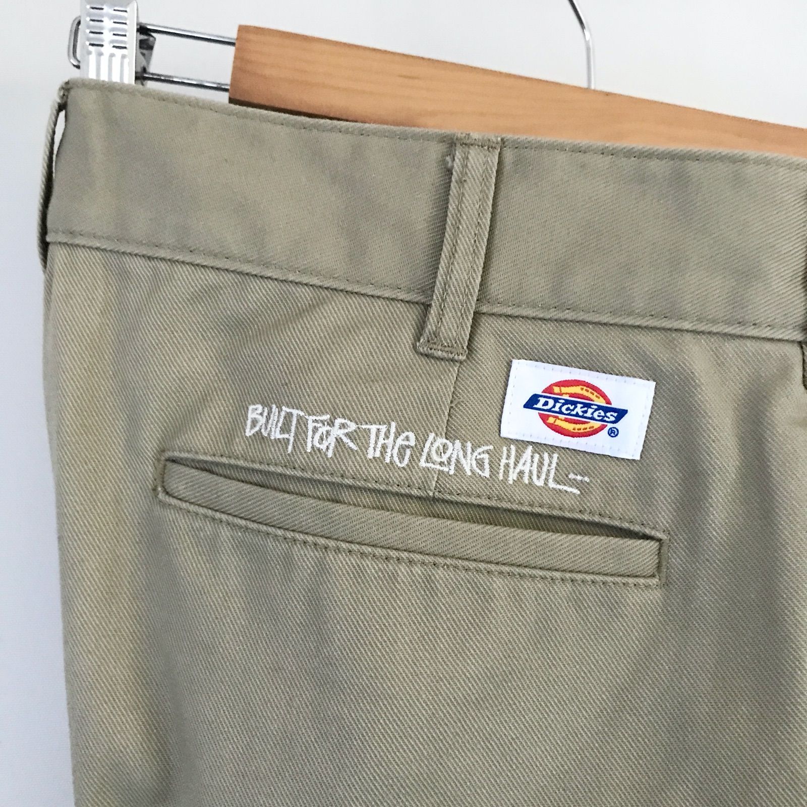 STUSSY x Dickies☆ステューシー x ディッキーズ☆TCツイル