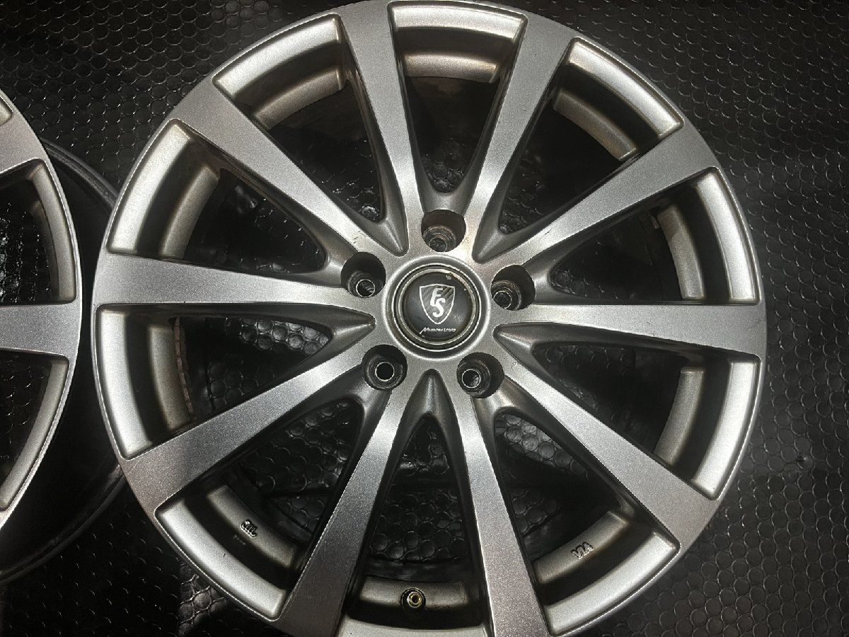 MANARAY SPORT ES マナレイスポーツ 17インチ 4本 7J5HPCD114.3+