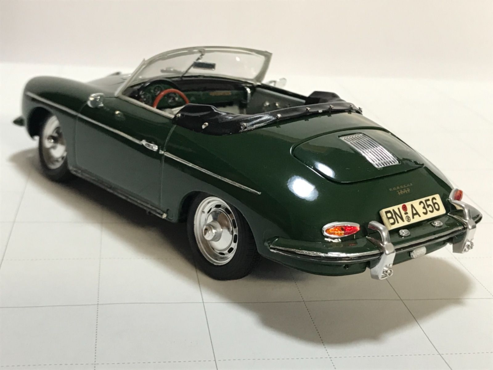 1円〜 フジミ 1/24 ポルシェ 356B/C 2000GS CARRERA2 HARDTOP フジミ 0 