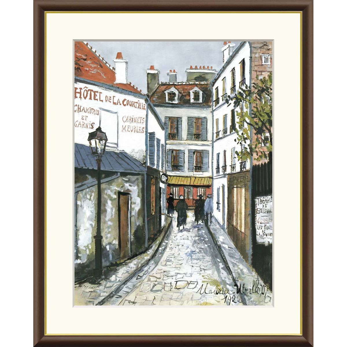 内野隆文 ザ☆キャッツ 絵画 ドローイング 猫 ネコ ミニ額 額縁