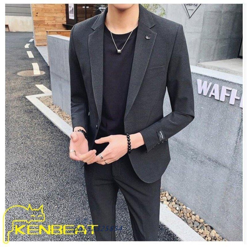 上下セットスーツ