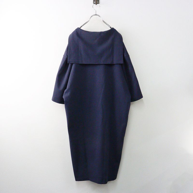 定価7.5万 2019 SS エムエムシックス メゾンマルジェラ MM 6 Maison Margiela セーラーワンピース S ネイビー