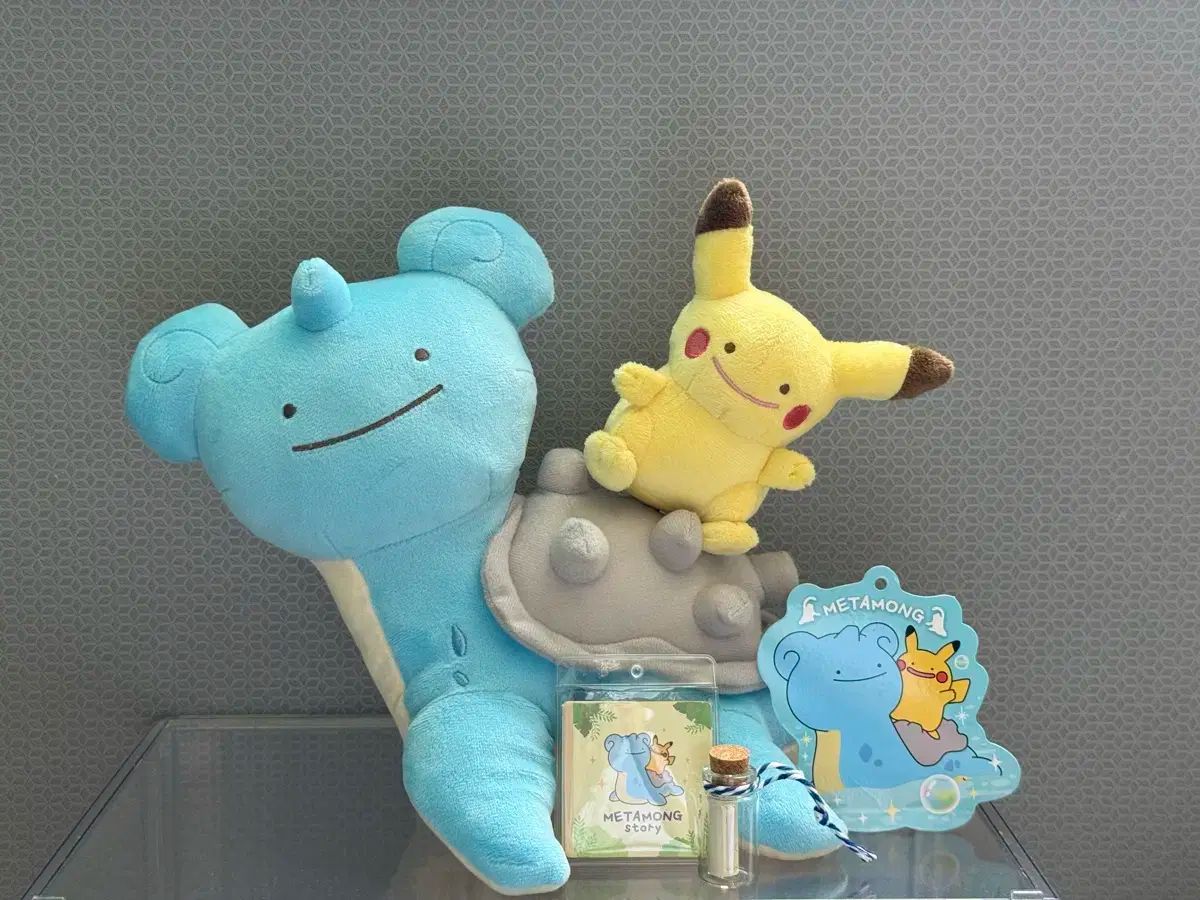 メタモン ラプラス ピカチュウ ぬいぐるみ 人形 - メルカリ