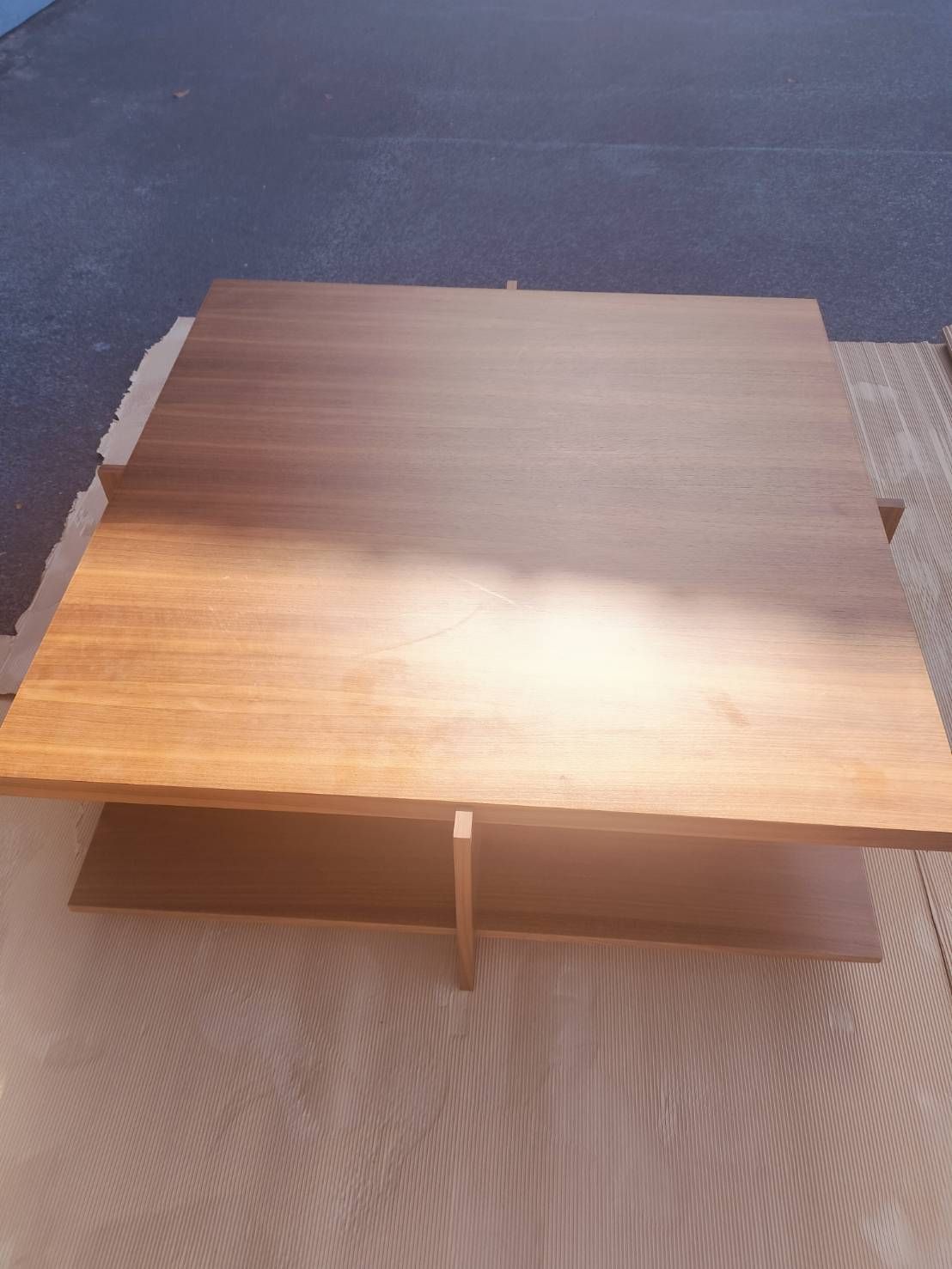 定価37万】Cassina フランク・ロイド・ライト Lewis コーヒーテーブル