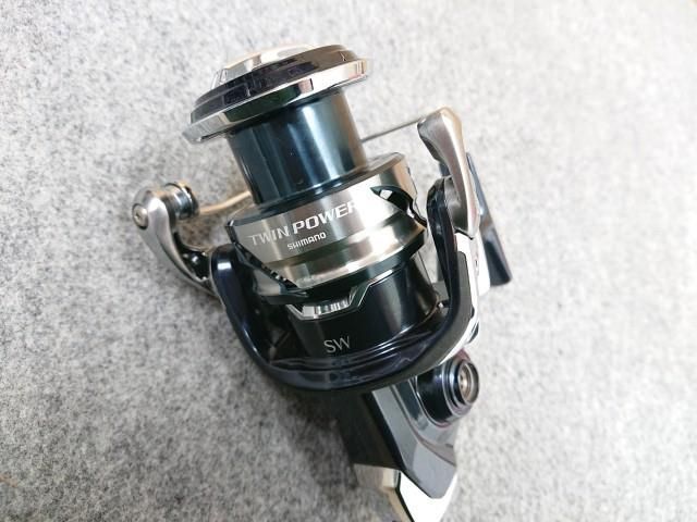 中古】 シマノ 21 ツインパワーSW 5000XG スピニングリ－ル TWIN