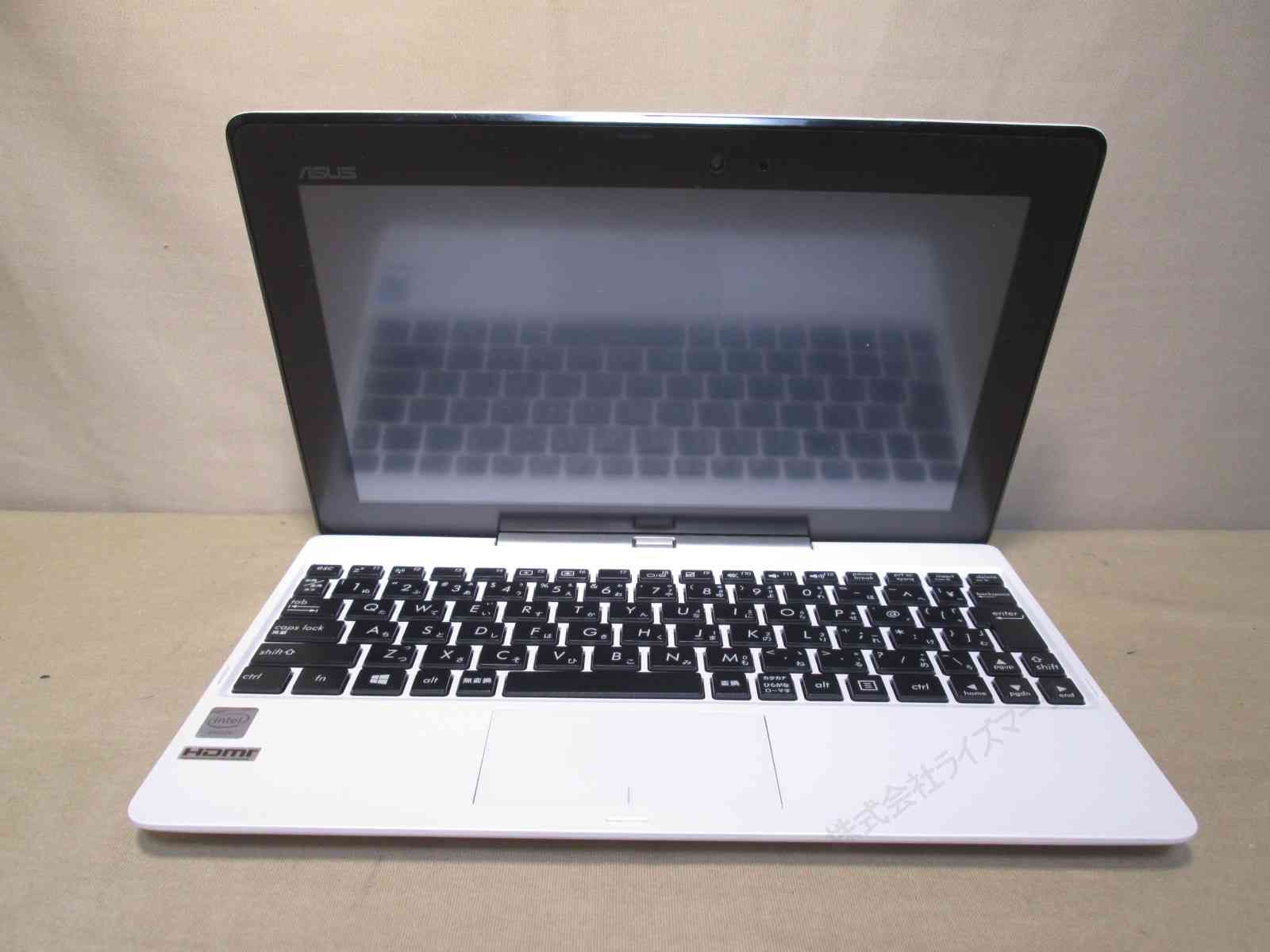 ASUS TransBook T100TA-WHITE-S 均一 ジャンクPC 送料無料