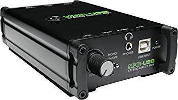 MACKIE マッキーUSBステレオダイレクトボックスMDB-USB z2zed1b