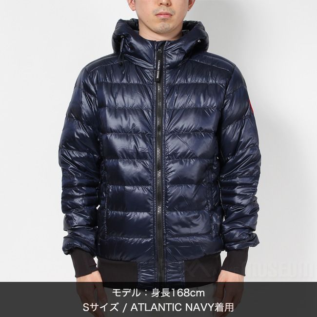 新品未使用】CANADA GOOSE カナダグース メンズ CROFTON BOMBER