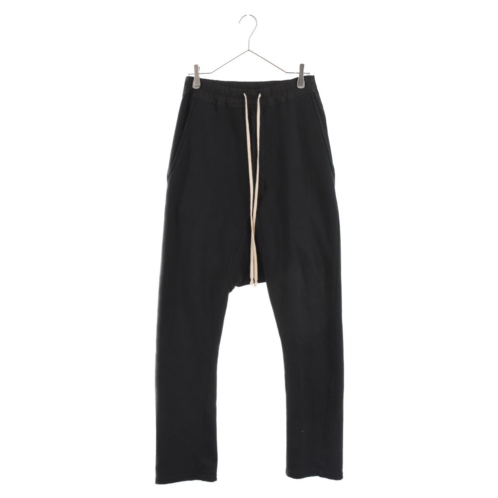 DRKSHDW ダークシャドウ 15AW SPHINX期 DRAWSTRING LONG PANTS ドローストリング スウェット イージーパンツ DU15F5374-F ブラック DRKSHDW (ダークシャドウ) 15AW SPHINX期 DRAWSTRING LONG PANTS