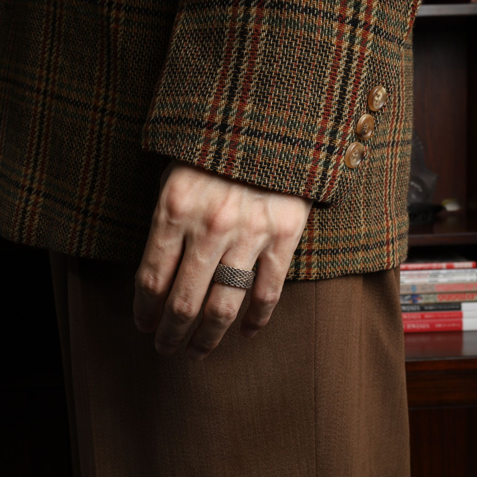 ティファニー リング サマセット SV925 約12.5号 箱 保存袋