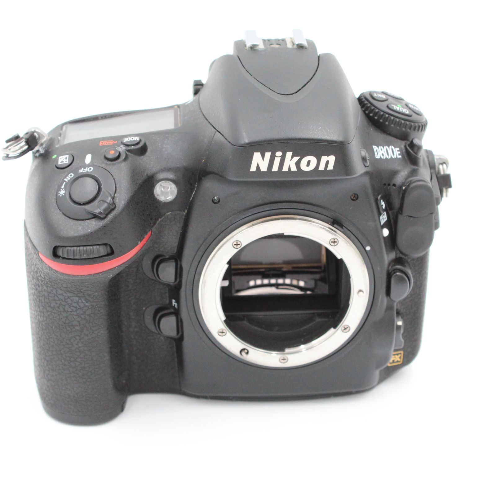 ショット数1984回。★実用品★Nikon ニコン デジタル一眼レフカメラ D800E ボディ