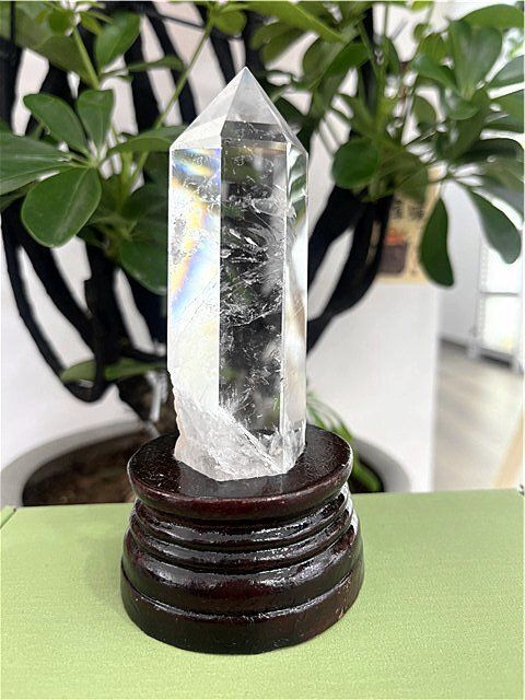 AAA級天然高透明度多面体水晶六角柱YTB85B2/130B27C AAA級天然高透明度多面体水晶六角柱YTB85B2/130B27C - メルカリ