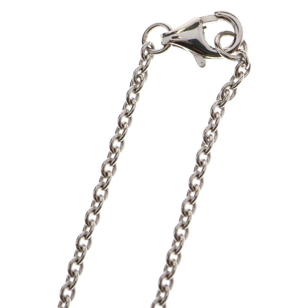 Cartier (カルティエ) K18WG ベビーラブ ネックレス 750WG ホワイト  