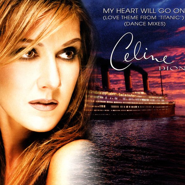新品限定盤レコードLP タイタニック celine dion TITANIC｜CD