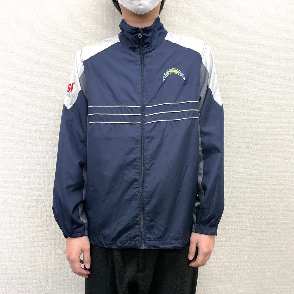 リーボック Reebok NFL ロサンゼルス チャージャーズ ジップ