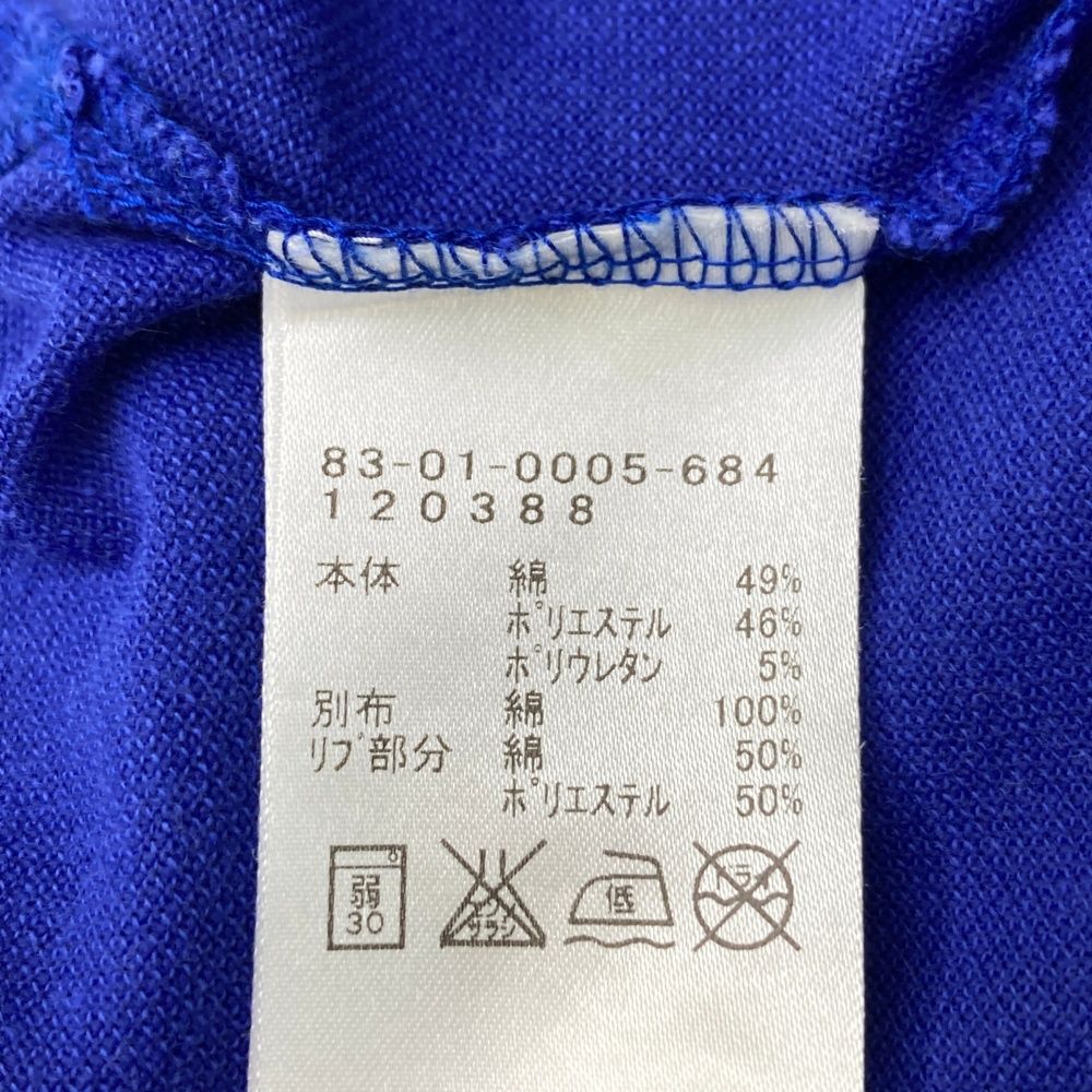 サイズ：S BEAMS GOLF ビームスゴルフ ノースリーブポロシャツ ゴルフ