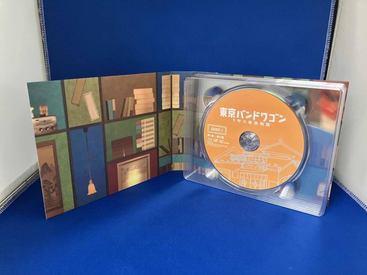 東京バンドワゴン~下町大家族物語 Blu-ray BOX(Blu-ray Disc