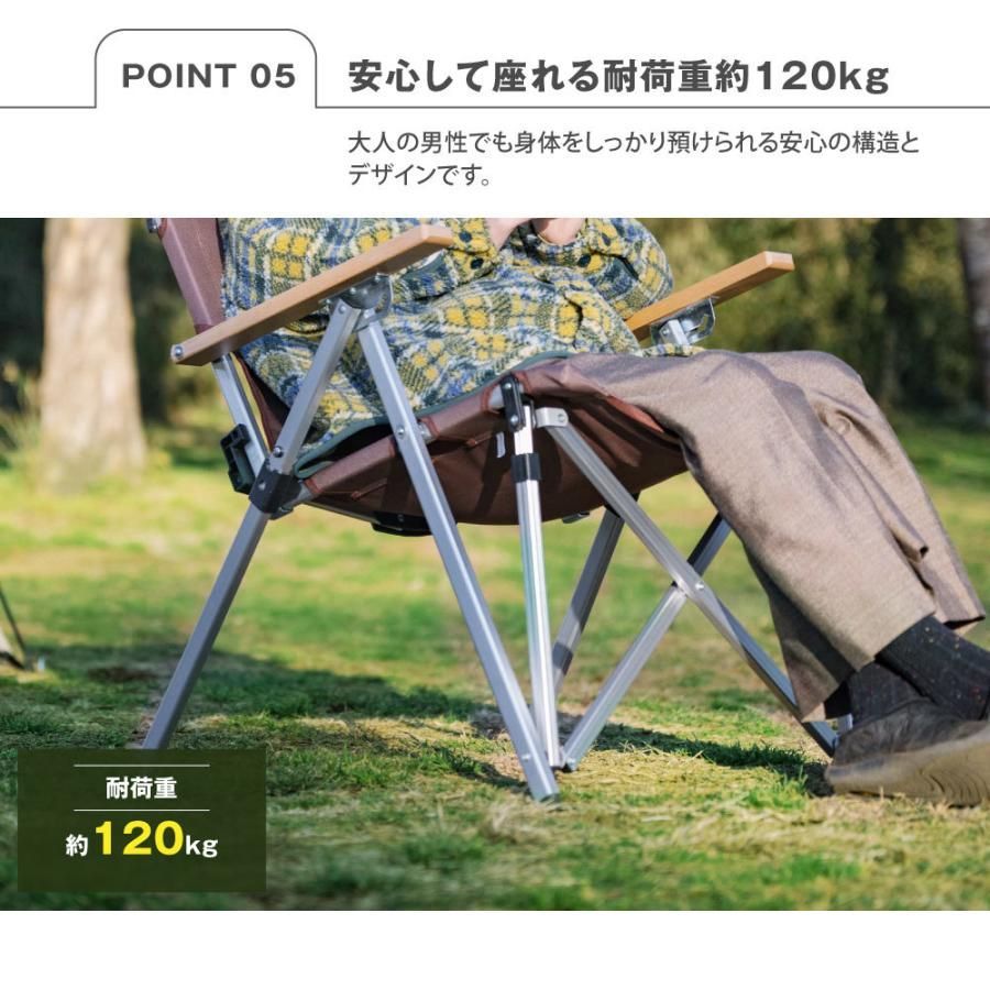 ハイバック椅子4色