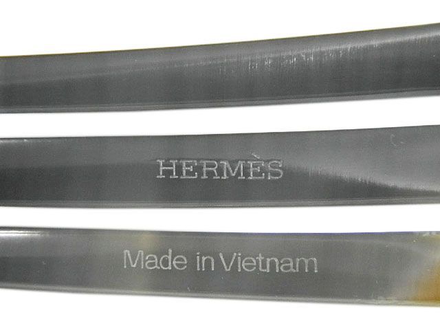 エルメス HERMES バッファローホーン かんざし - メルカリ