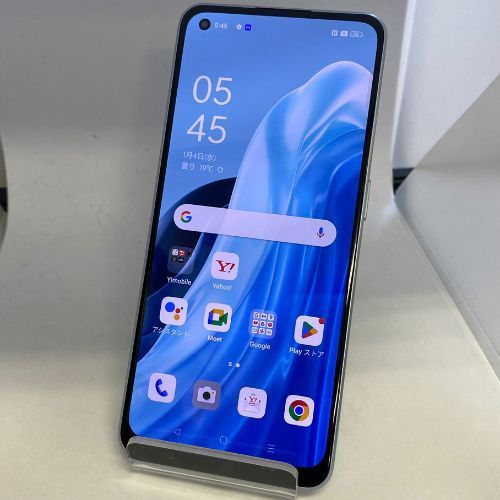 ☆【美品】Y!mobile OPPO Reno 7 A A201OP ドリームブルー SIM