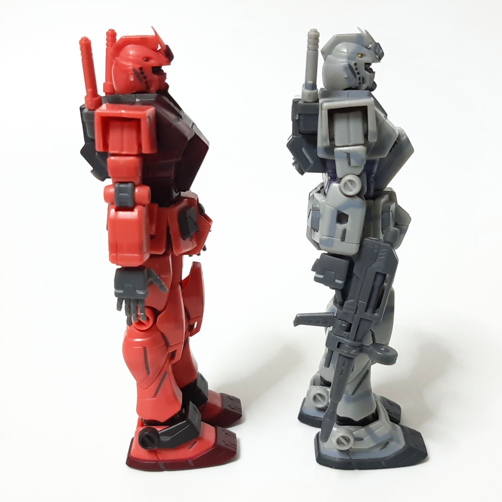 バンダイ HCM-Pro ハイコンプロ G-3ガンダム＆キャスバル専用ガンダム 