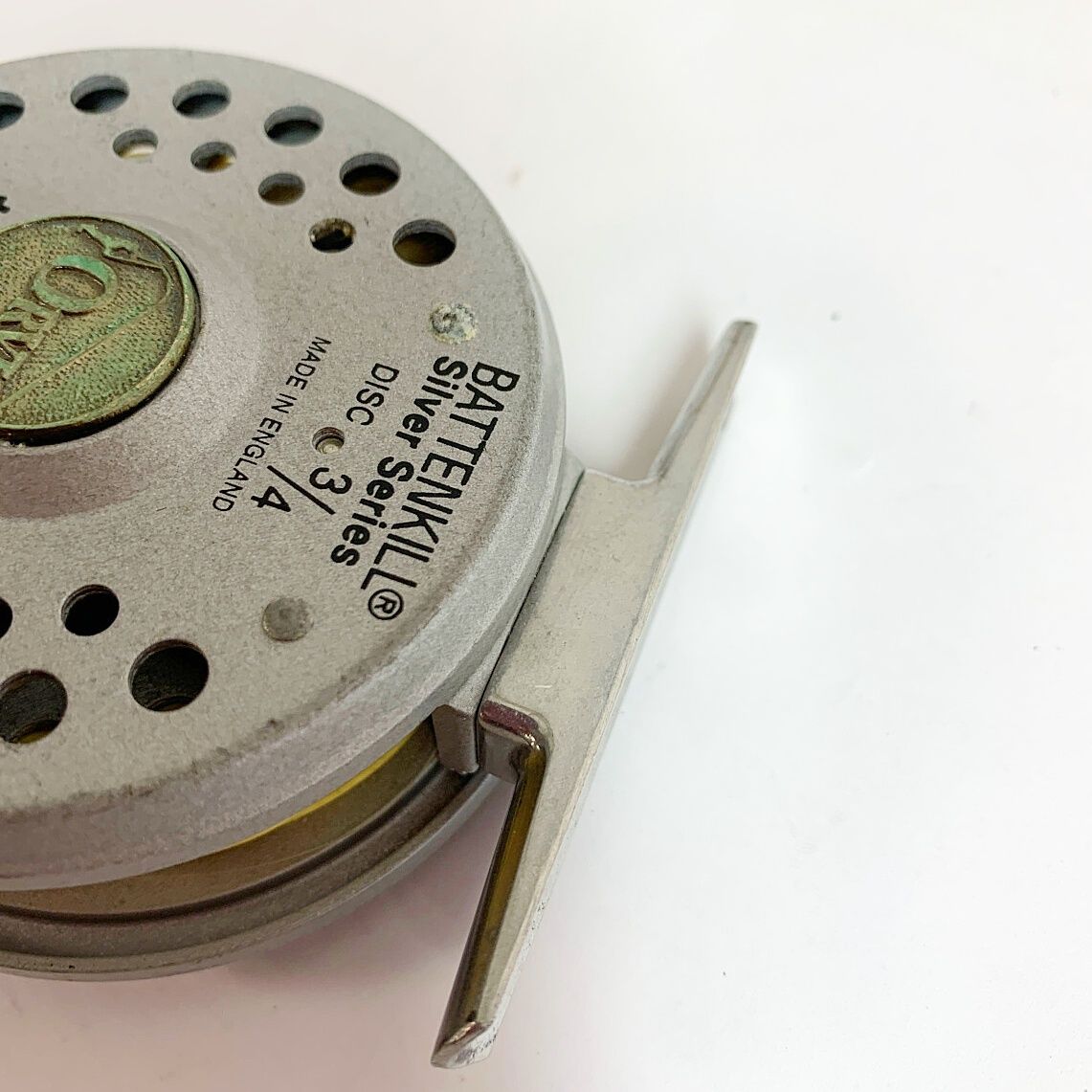 ORVIS フライリール Silver Series 本体のみ BATTENKILL 3/4