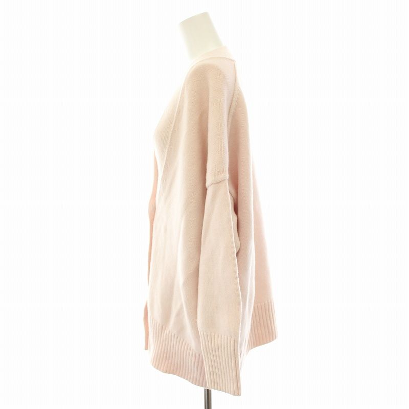 アンクレイヴ uncrave ニットカーディガン ピンク サイズ：1 洗える】スムースニット カーディガン（uncrave WHITE