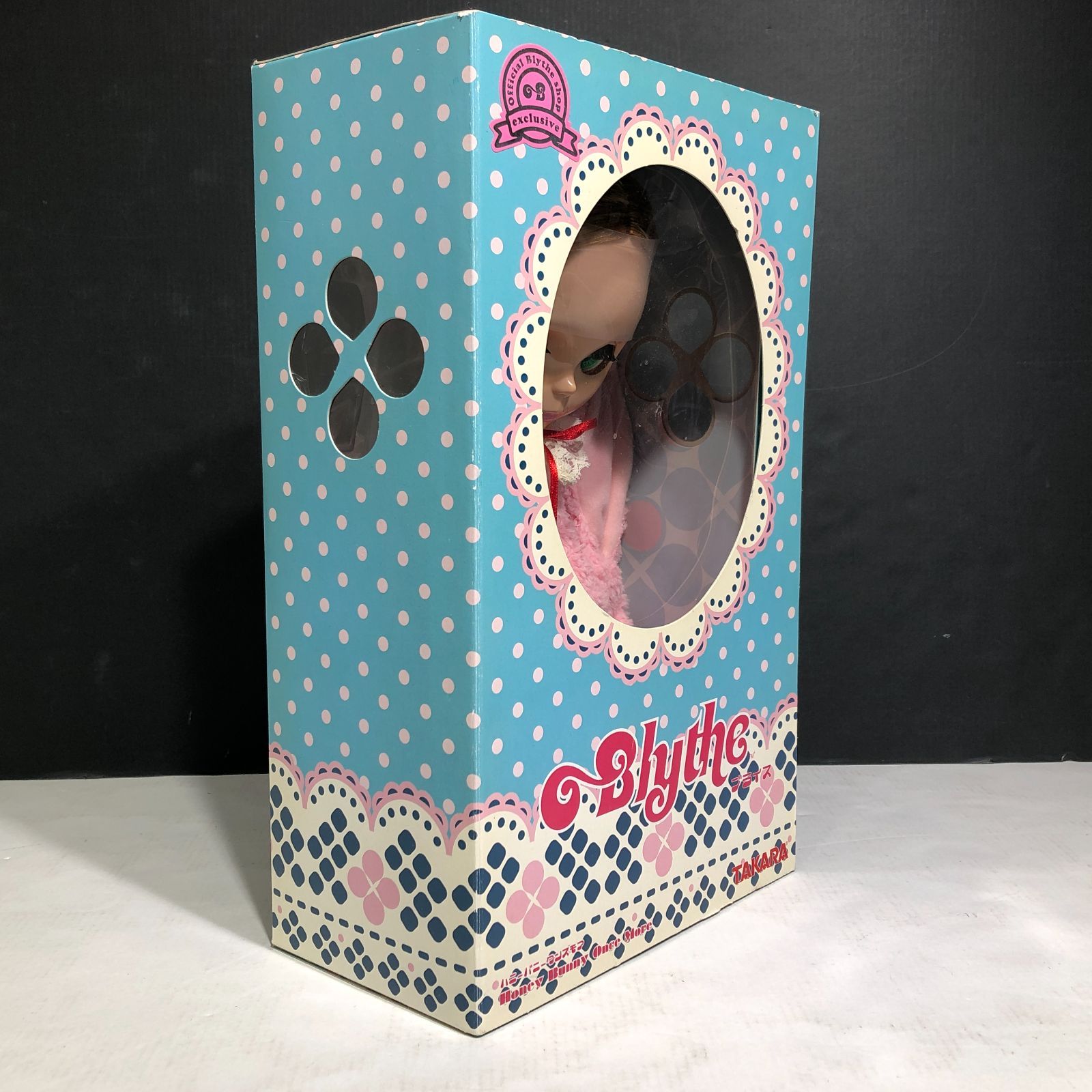 新品・未使用！ネオブライス　ハニーバニーワンスモア♪　Blythe Amazon.co.jp: Blythe ネオブライス ハニーバニーワンスモア