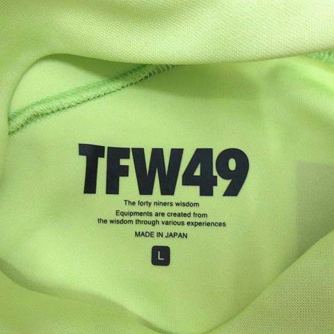 ティーエフダブリュー TFW49 別注 モックネック Tシャツ MOCK